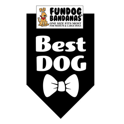 Best Dog Bandana