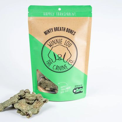 Winnie Lou Treats (Minty Breath Bones)