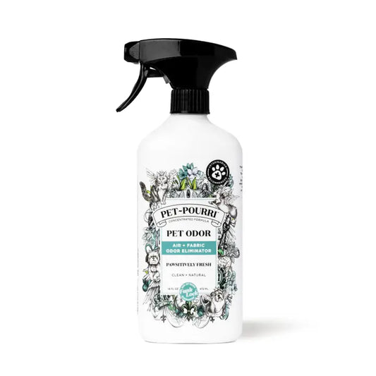 Pet Pourri Pawsitively Fresh Air and Fabric Odor Refresher