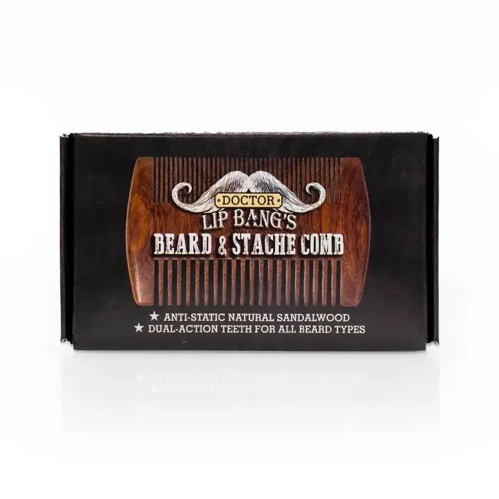 Beard & Stache Comb