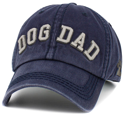 Dog Dad Baseball Cap - Navy