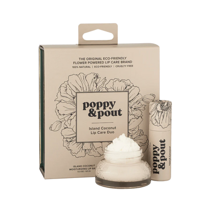 Lip Care Duo (Island Coconut)