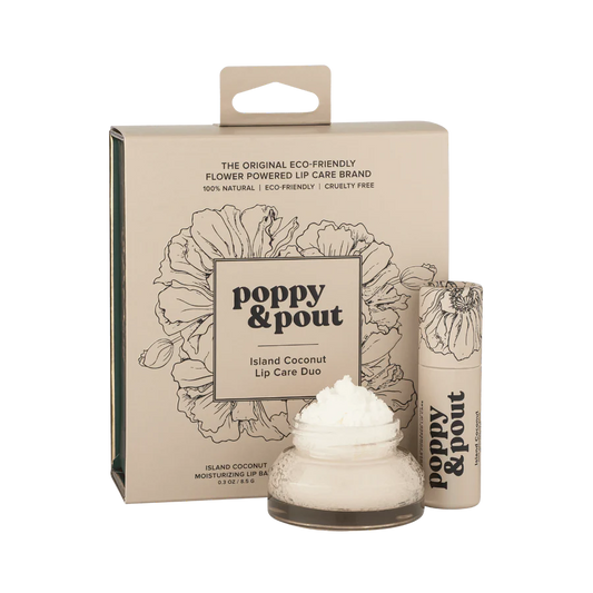 Lip Care Duo (Island Coconut)