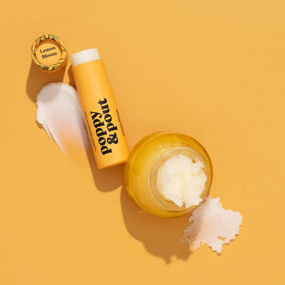 Lip Care Duo (Lemon Bloom)