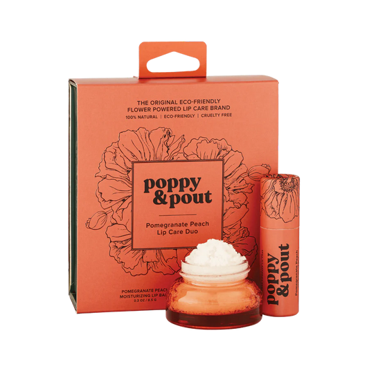 Lip Care Duo (Pomegranate Peach)