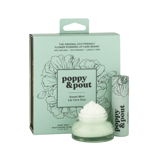 Lip Care Duo (Sweet Mint)