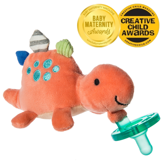 Pebblesaurus WubbaNub - 6"