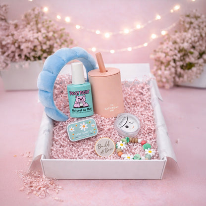 Flower Girl and Ring Bearer Platinum Box - 6 Items